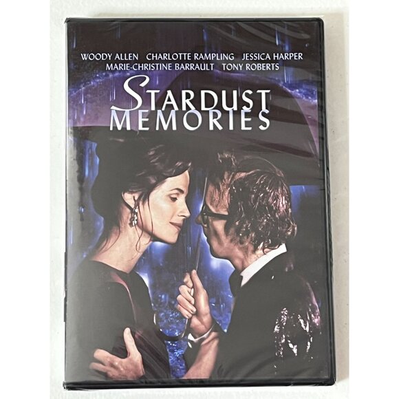 Stardust Memories DVD Movie Film Woody Allen Comedy Funny Satire Video 1980 - Picture 1 of 7